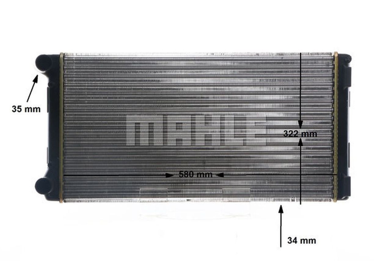 MAHLE PC Radiator CR125000S