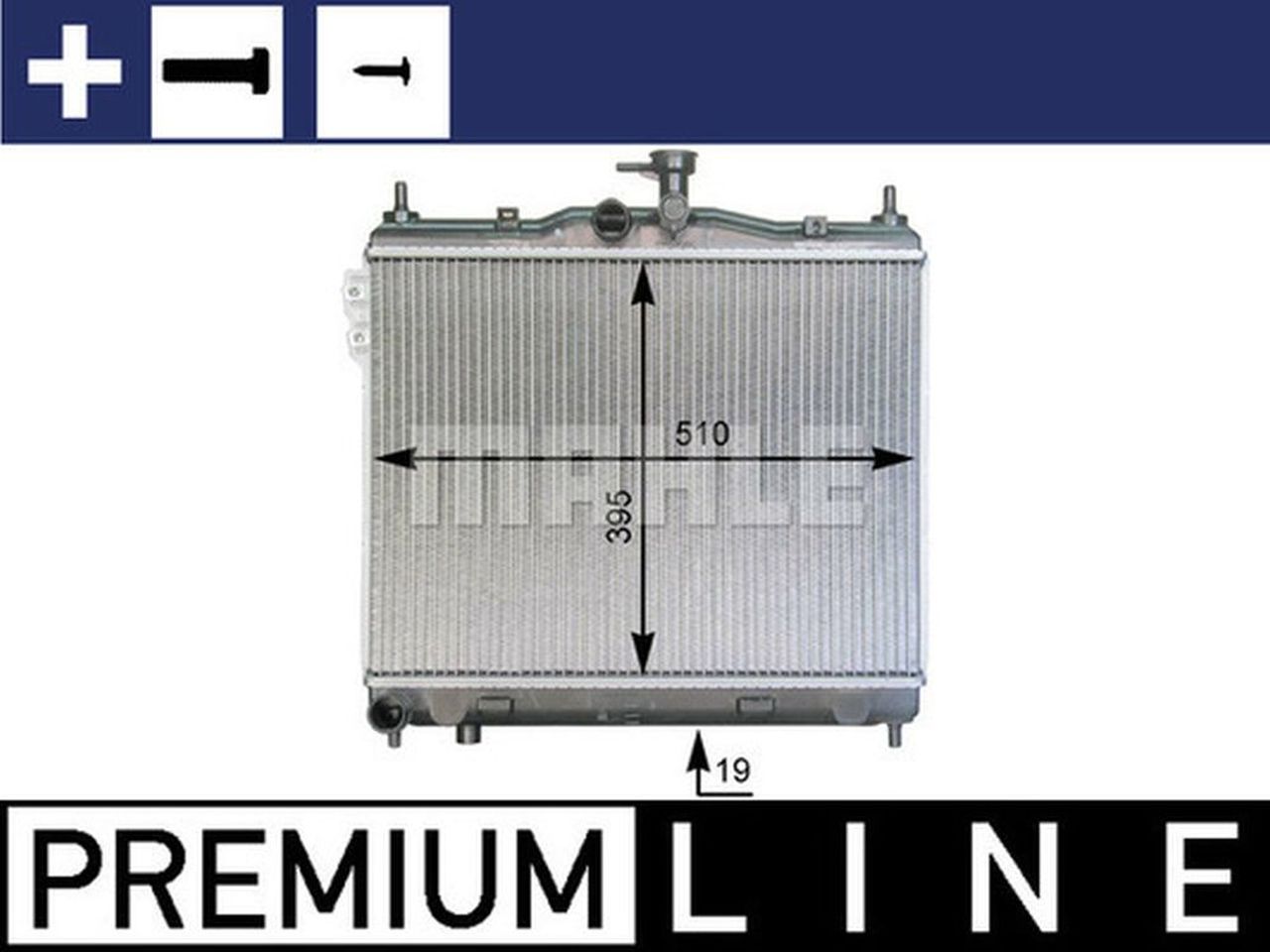 MAHLE PC Radiator CR1277000P