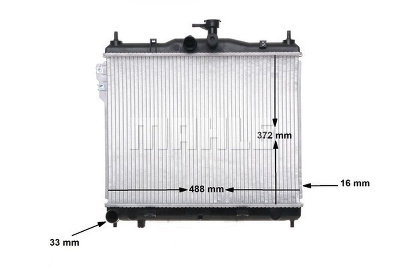 MAHLE PC Radiator CR1277000S