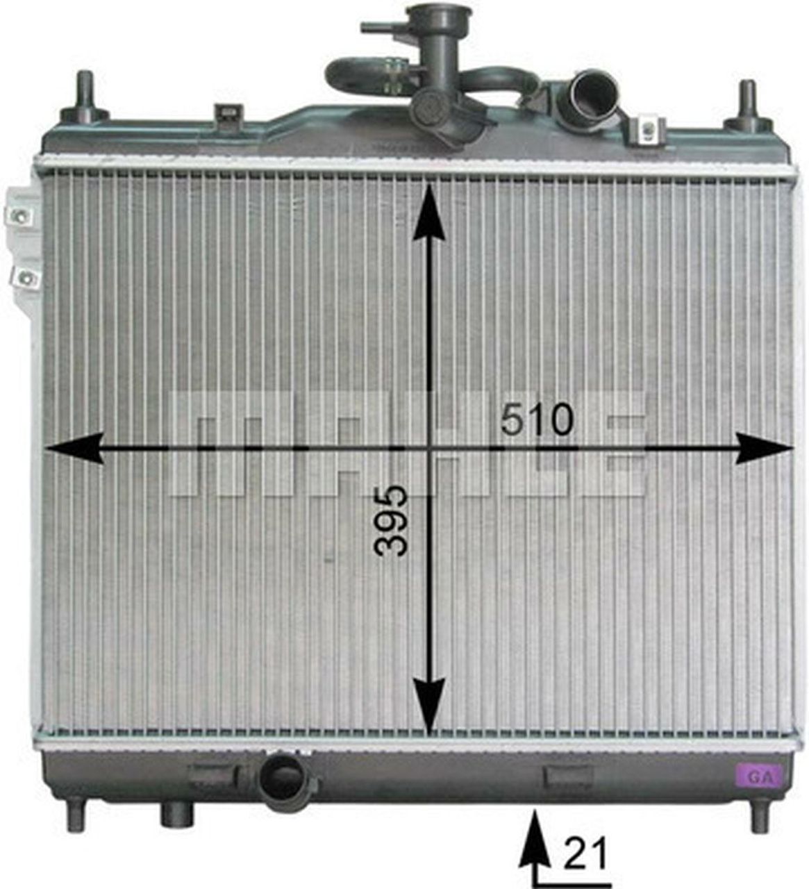 MAHLE PC Radiator CR1279000P