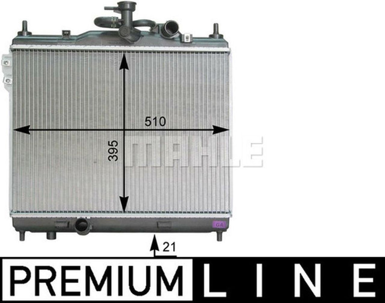 MAHLE PC Radiator CR1279000P