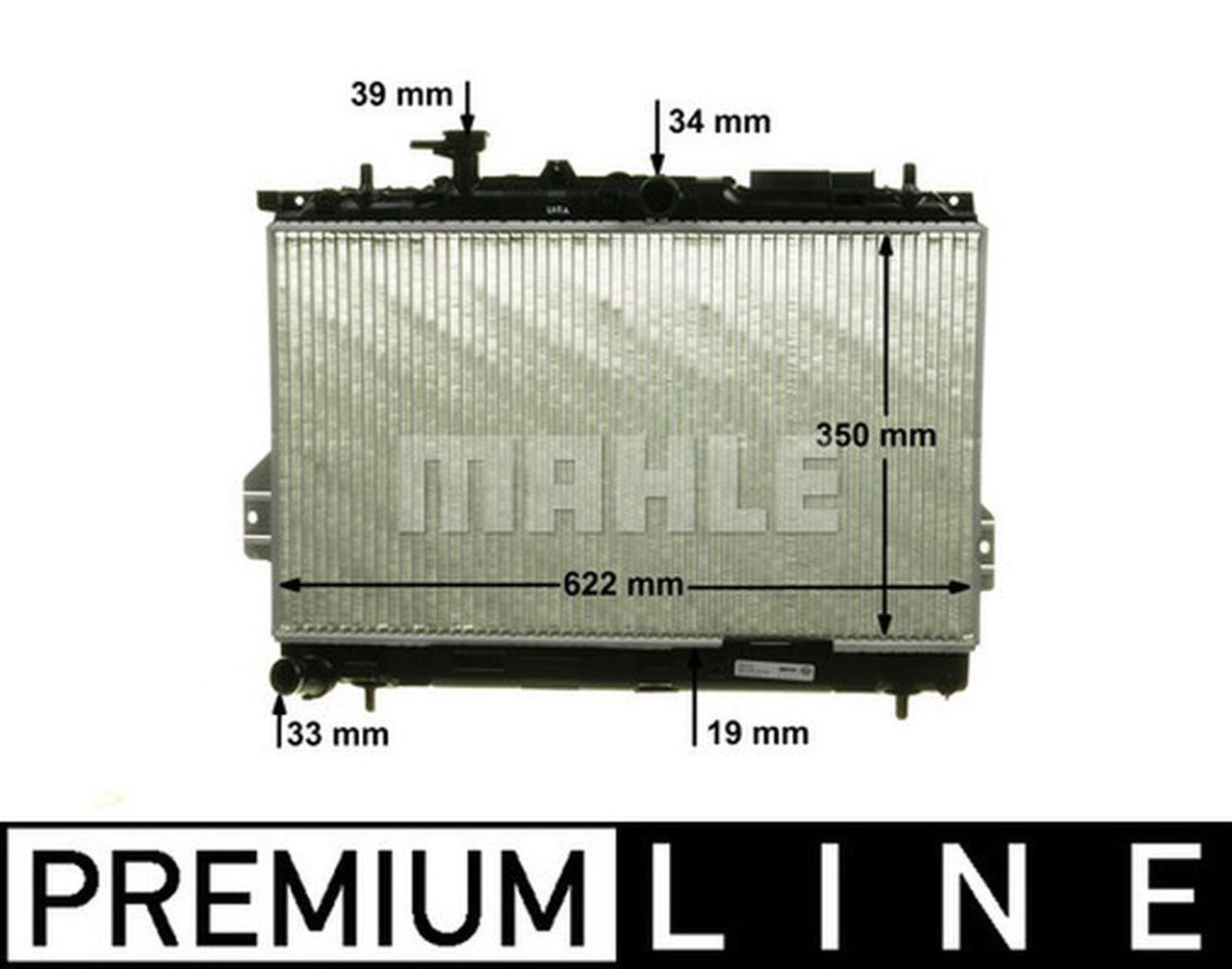 MAHLE PC Radiator CR1292000P