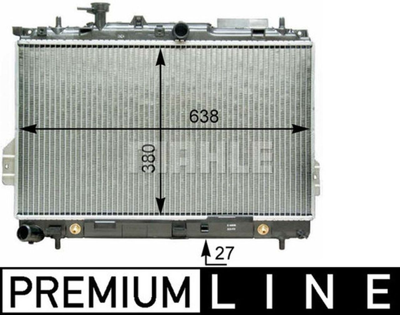 MAHLE PC Radiator CR1293000P