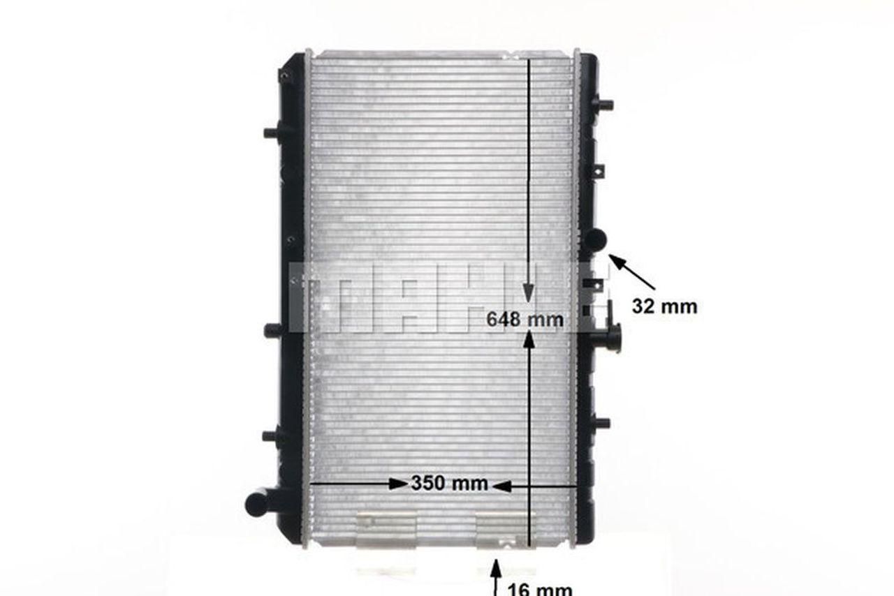 MAHLE PC Radiator CR1302000S