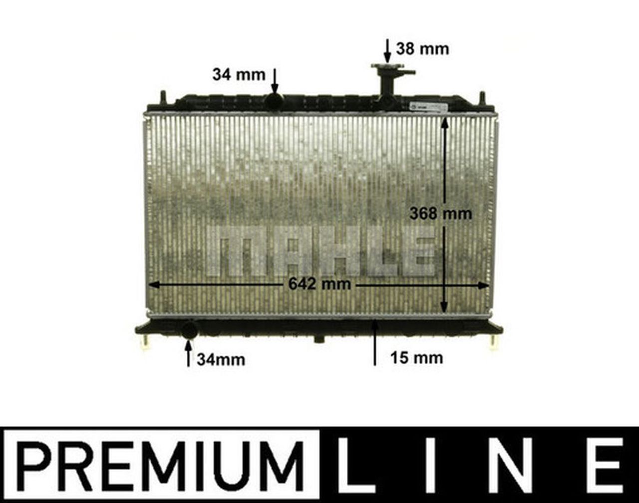 MAHLE PC Radiator CR1303000P