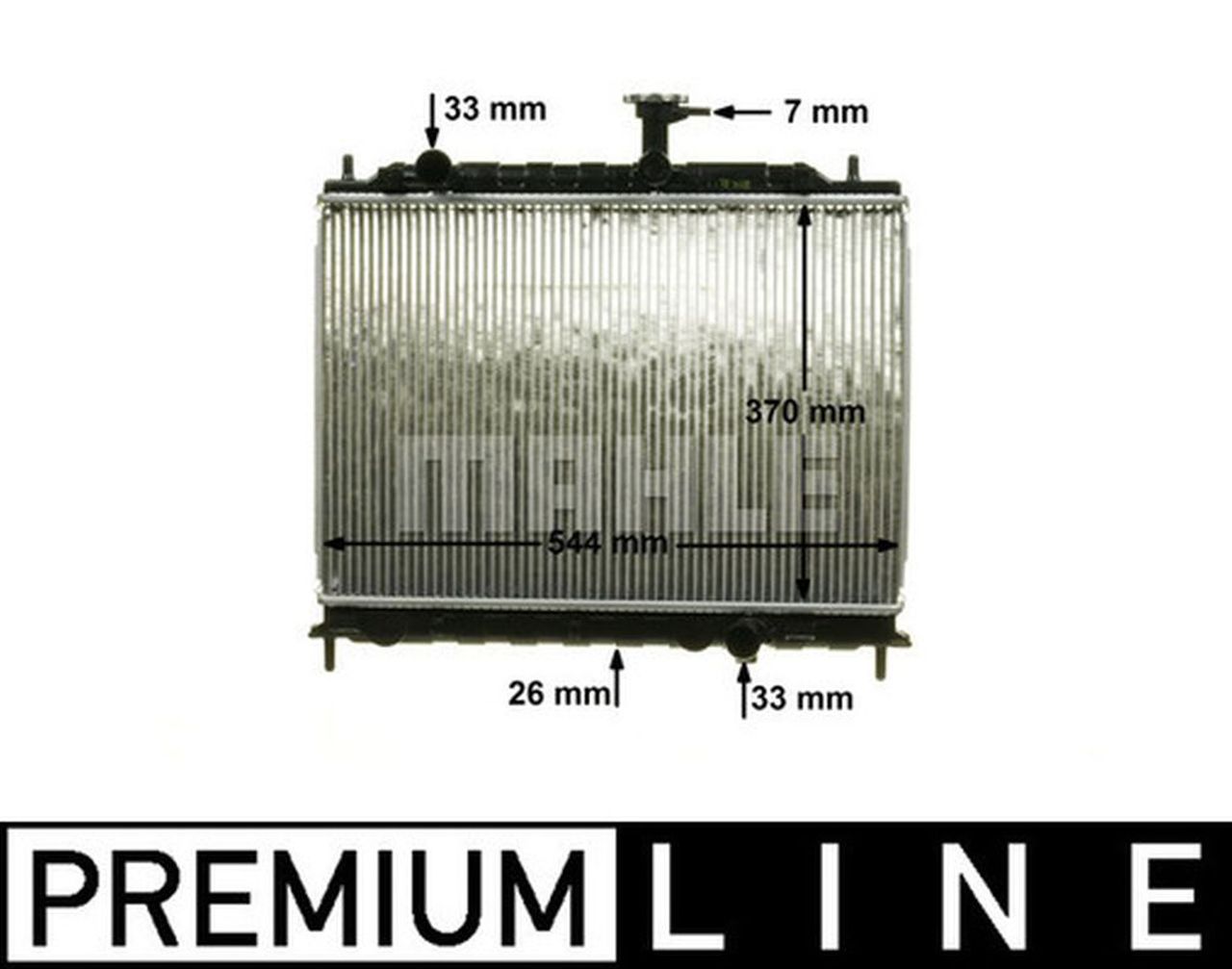 MAHLE PC Radiator CR1304000P