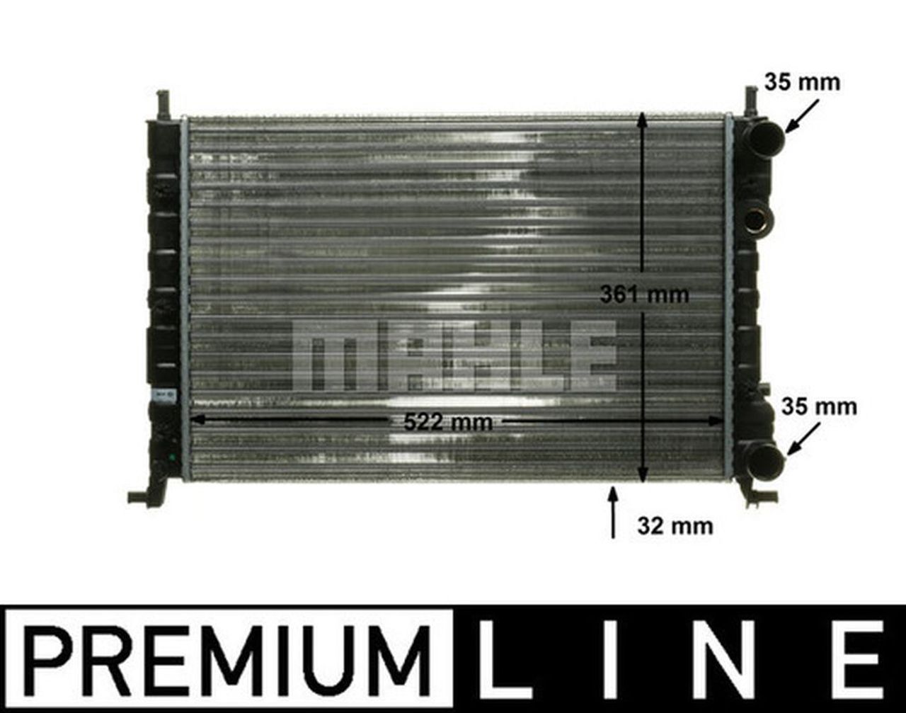 MAHLE PC Radiator CR130000P