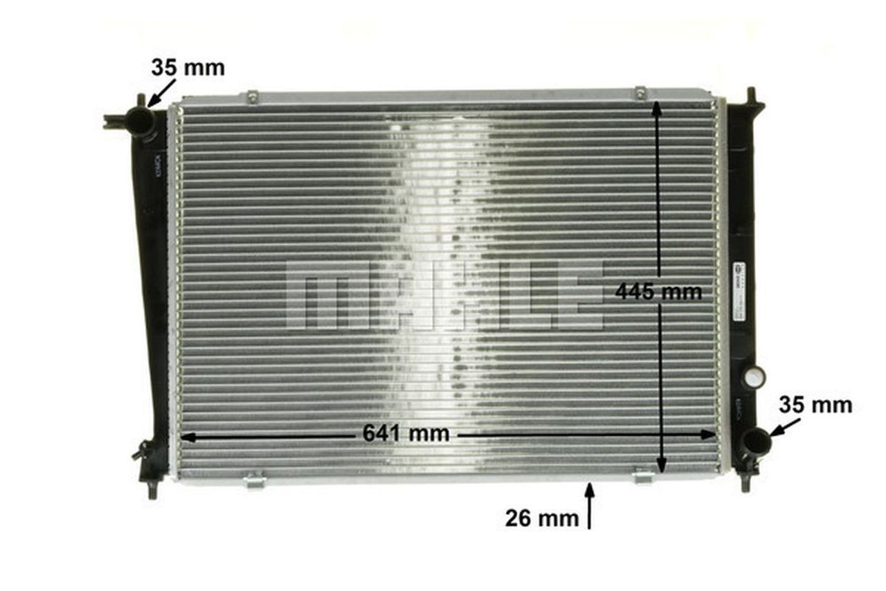 MAHLE LCV Radiator CR1316000P