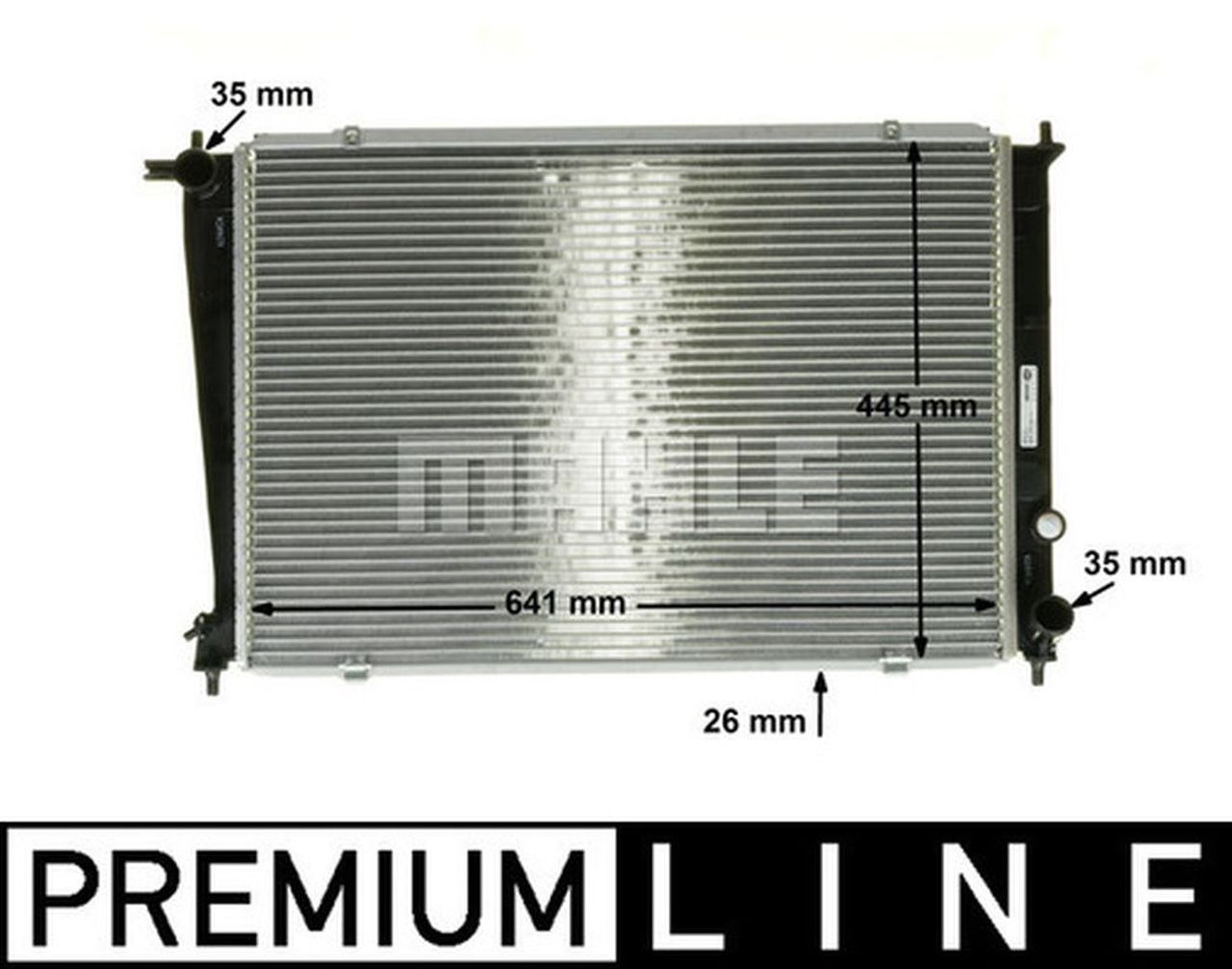 MAHLE LCV Radiator CR1316000P