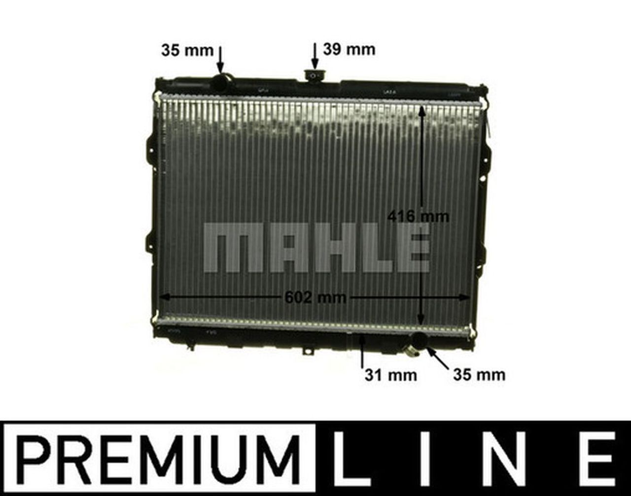MAHLE PC Radiator CR1319000P