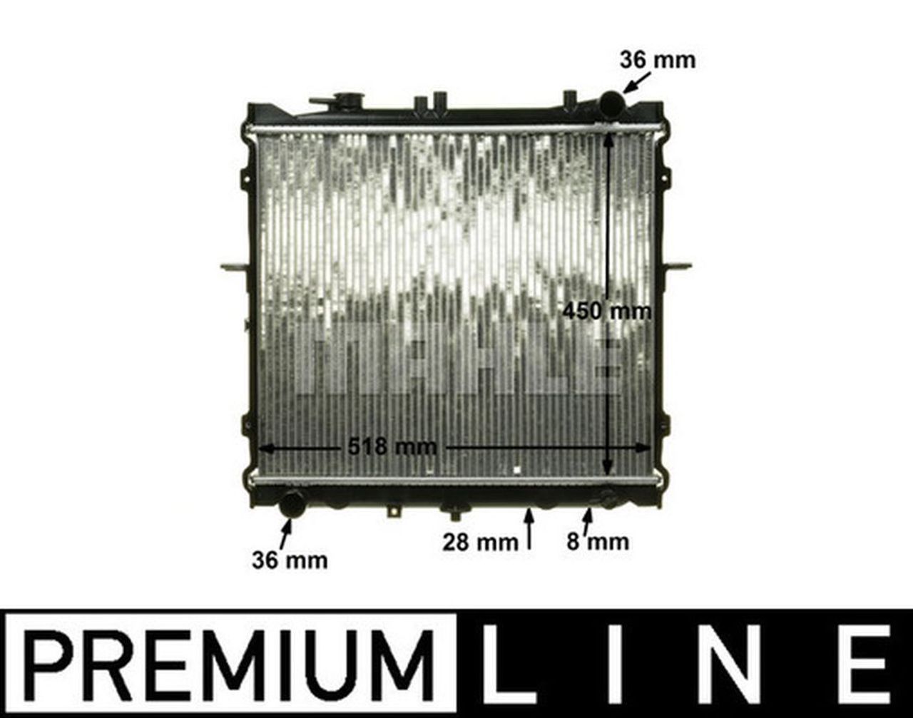 MAHLE PC Radiator CR1325000P