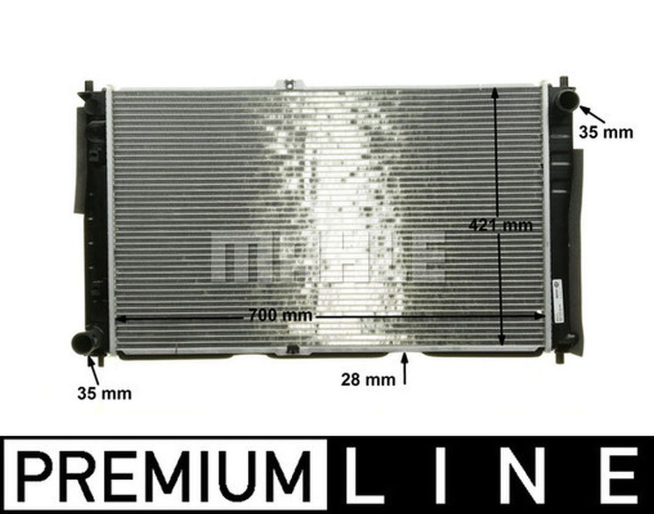 MAHLE PC Radiator CR1330000P