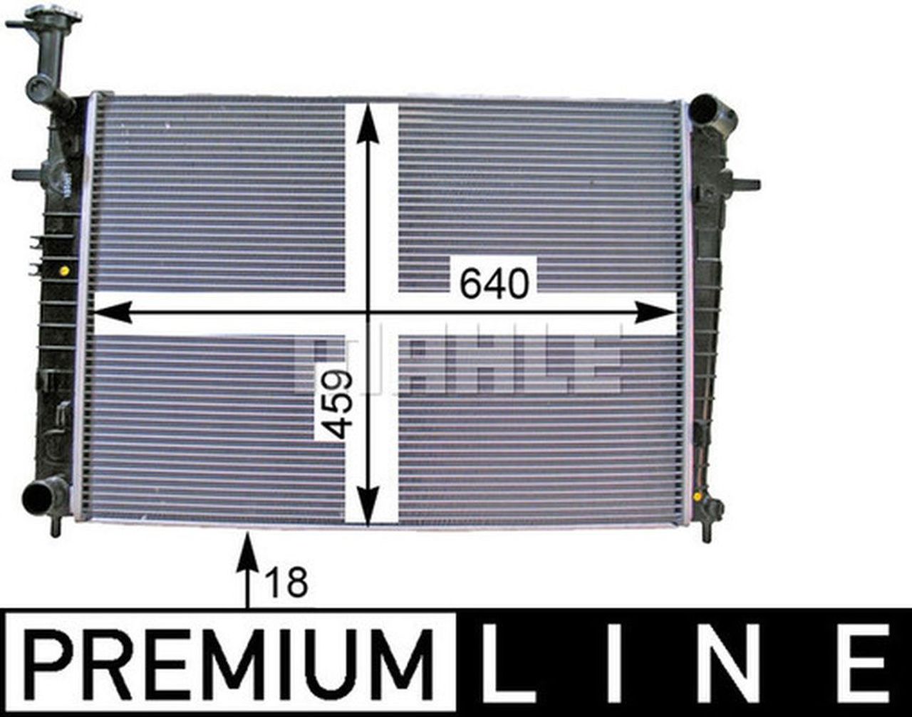 MAHLE PC Radiator CR1333000P