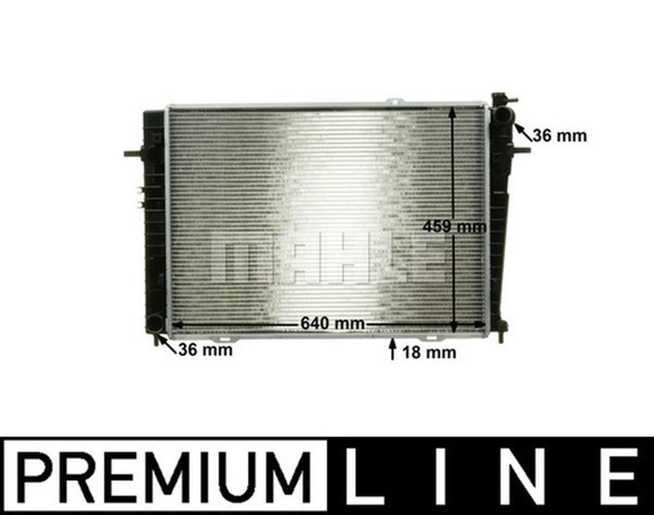MAHLE PC Radiator CR1335000P