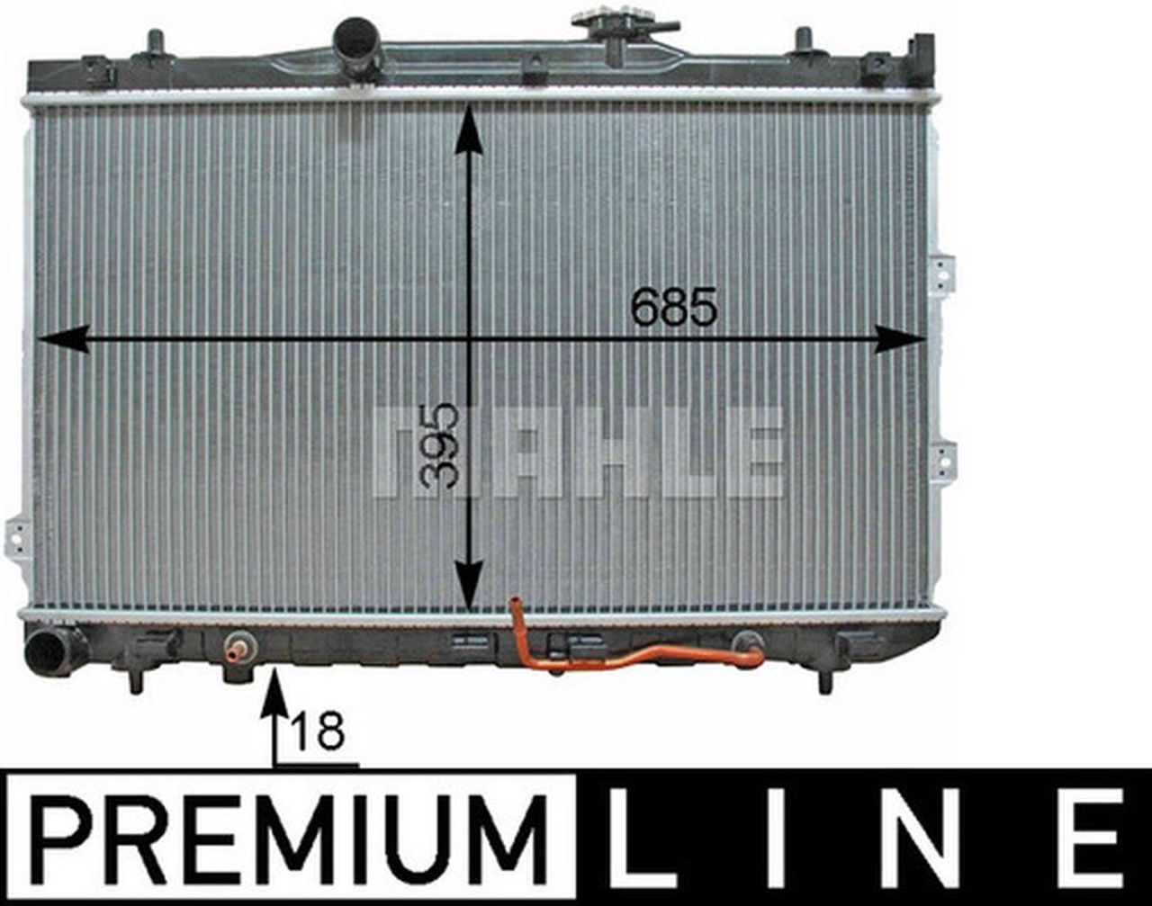 MAHLE PC Radiator CR1336000P