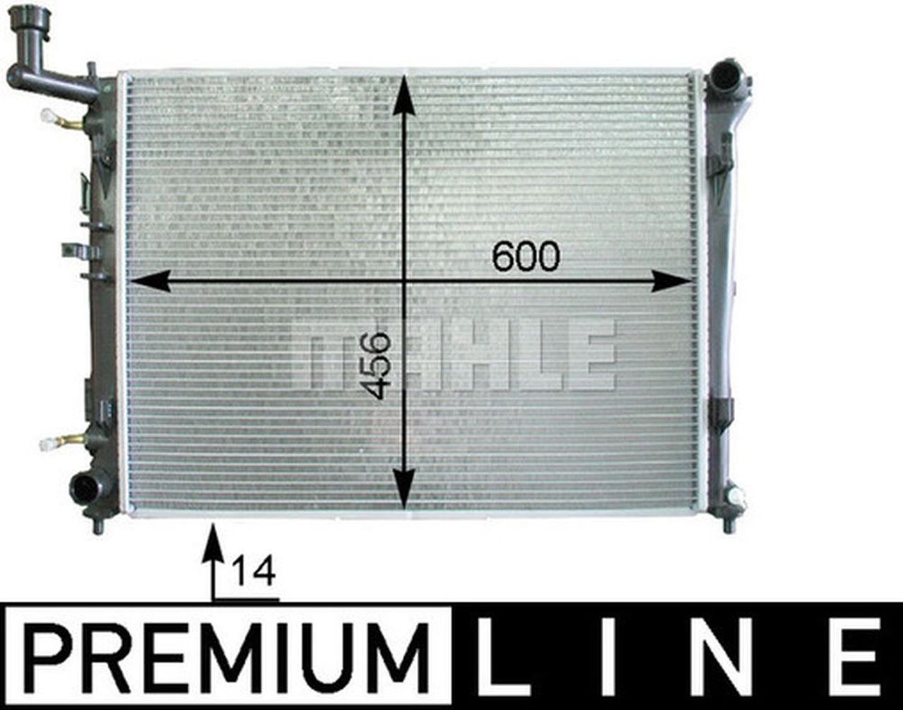 MAHLE PC Radiator CR1337000P