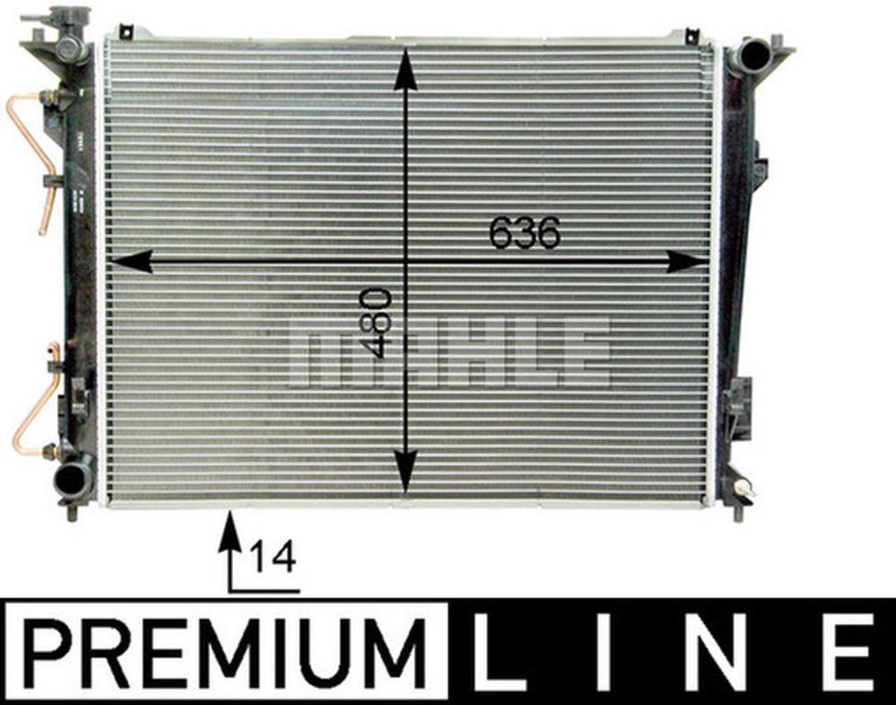 MAHLE PC Radiator CR1338000P