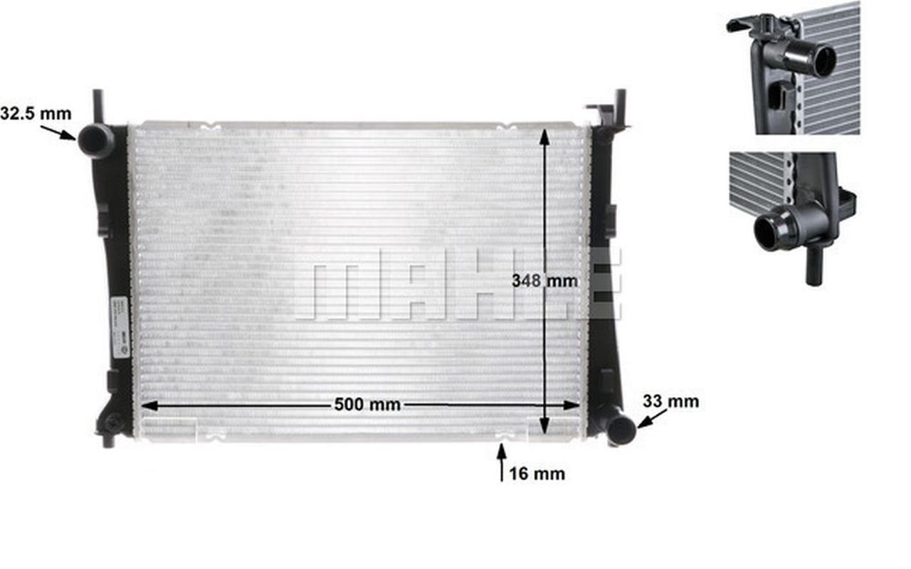 MAHLE PC Radiator CR1355000S