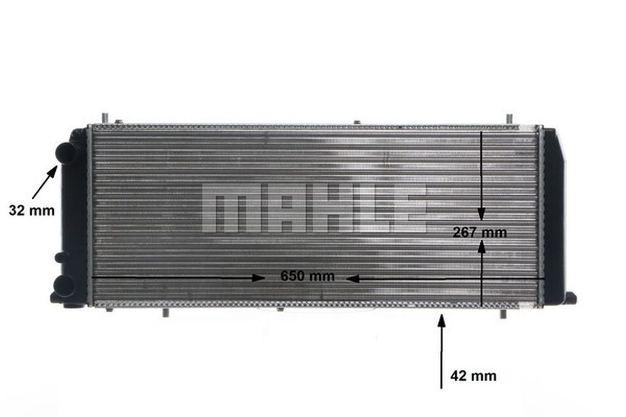 MAHLE PC Radiator CR140000S