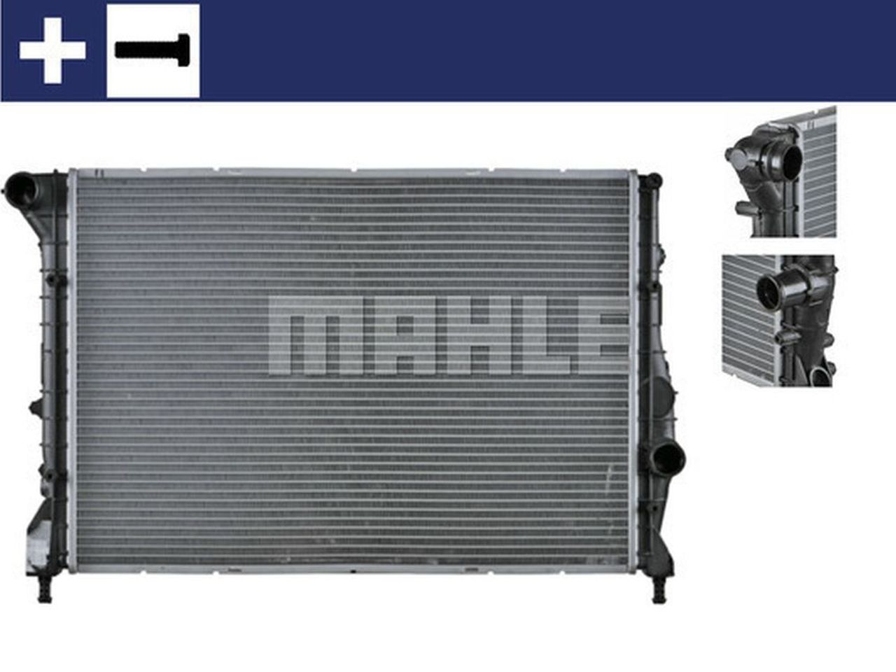 MAHLE PC Radiator CR1413000S