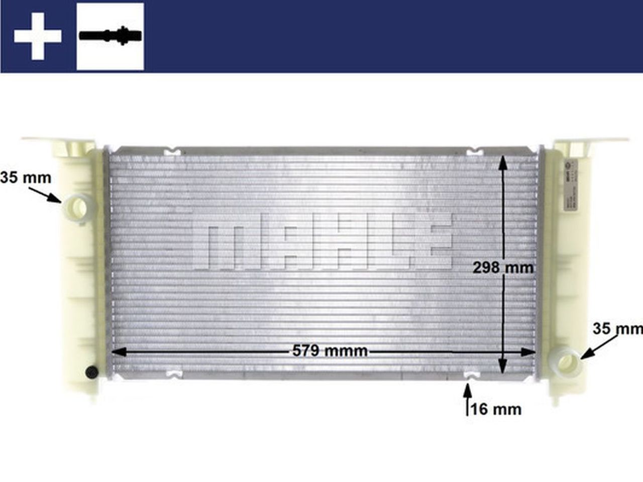 MAHLE PC Radiator CR1449000S
