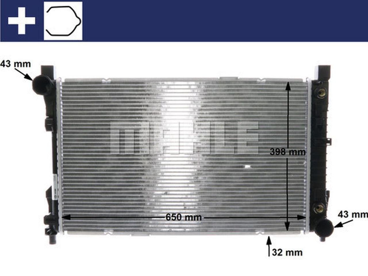 MAHLE PC Radiator CR1478000S