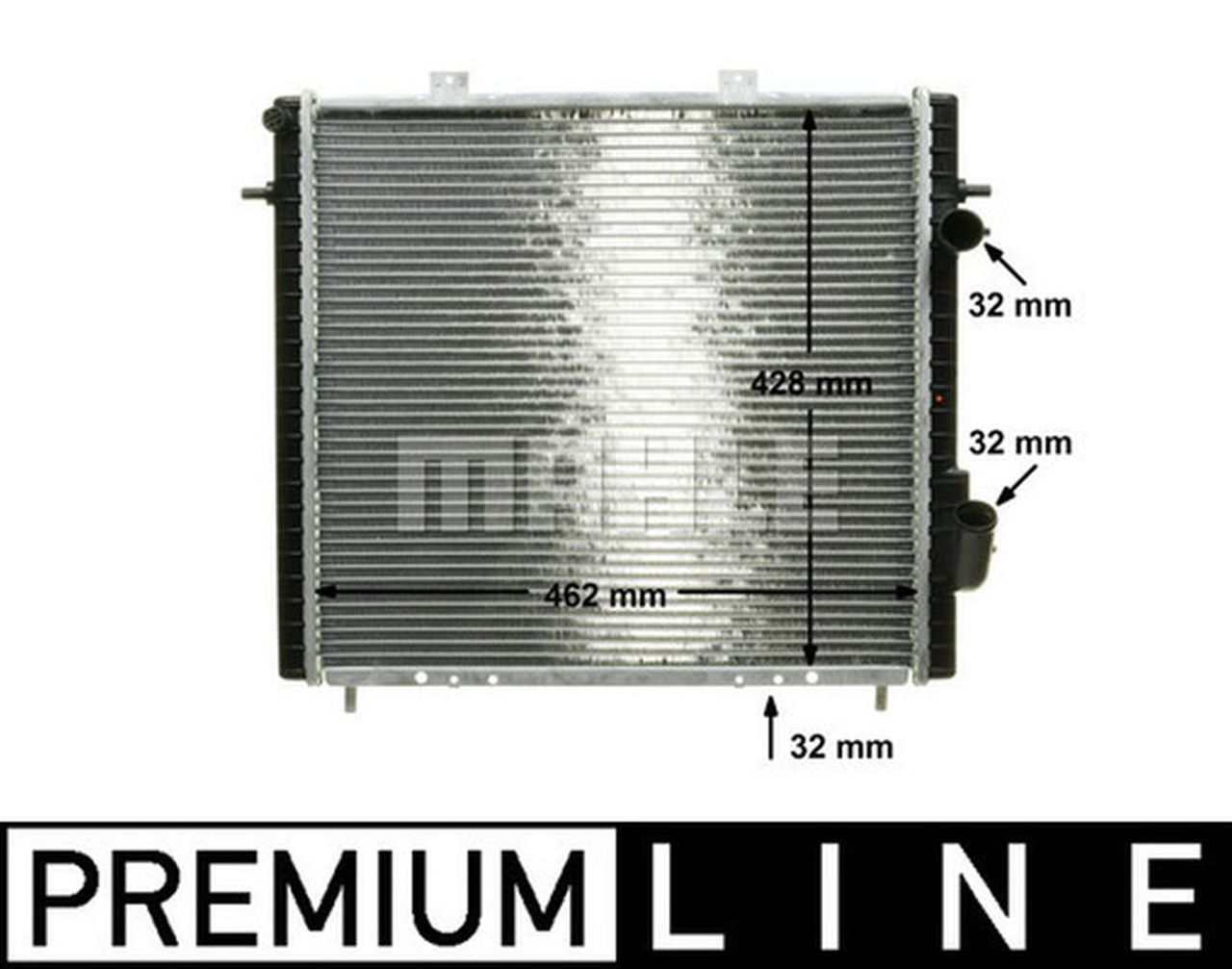 MAHLE PC Radiator CR148000P