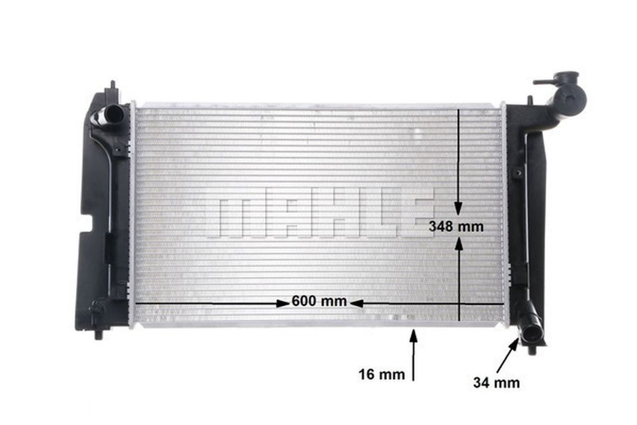 MAHLE PC Radiator CR1526000S