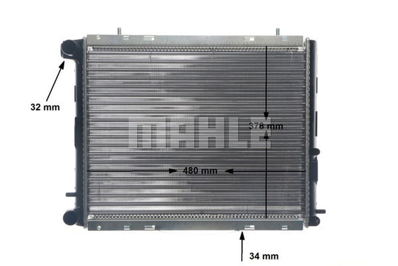 MAHLE PC Radiator CR152000S