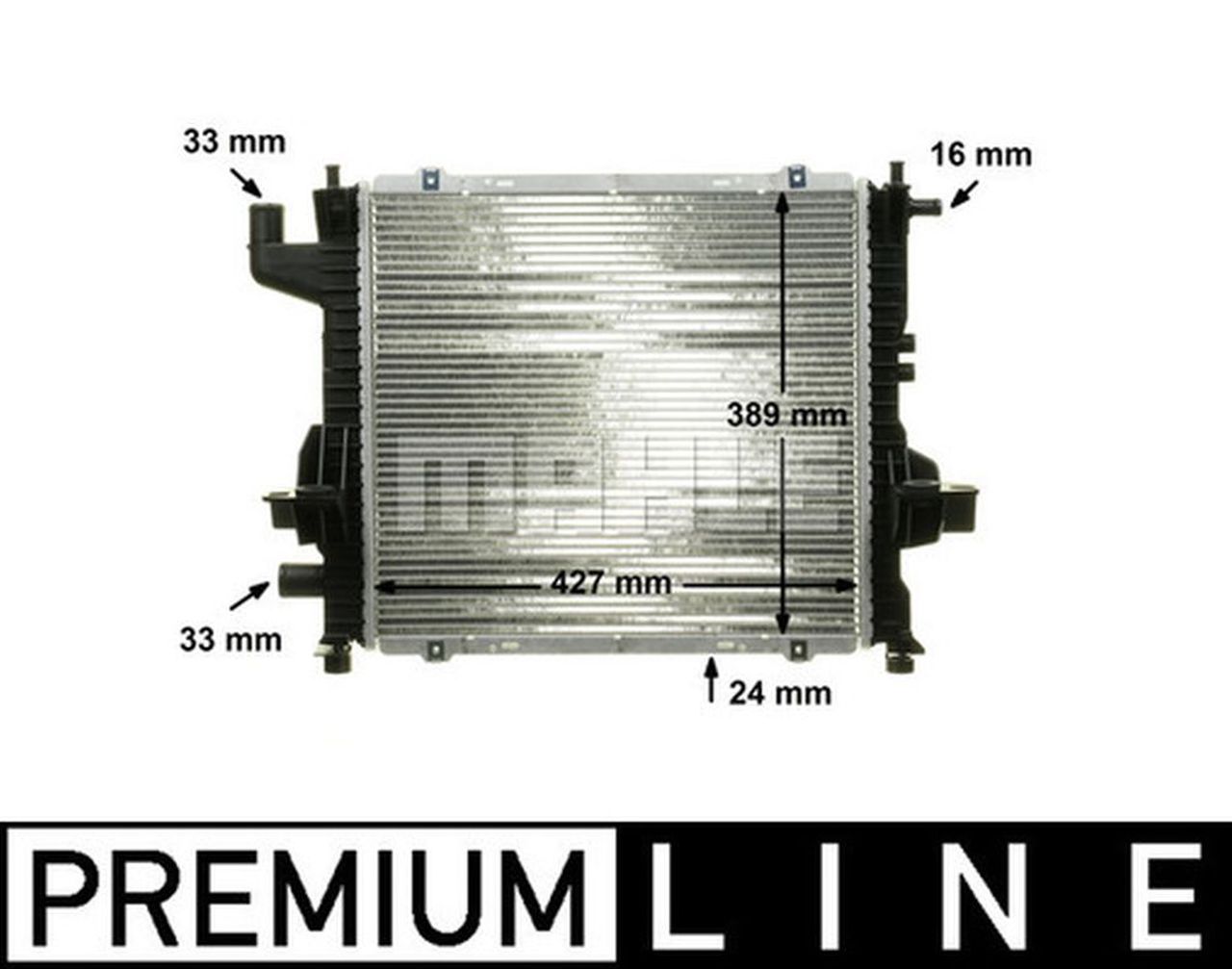 MAHLE PC Radiator CR153000P