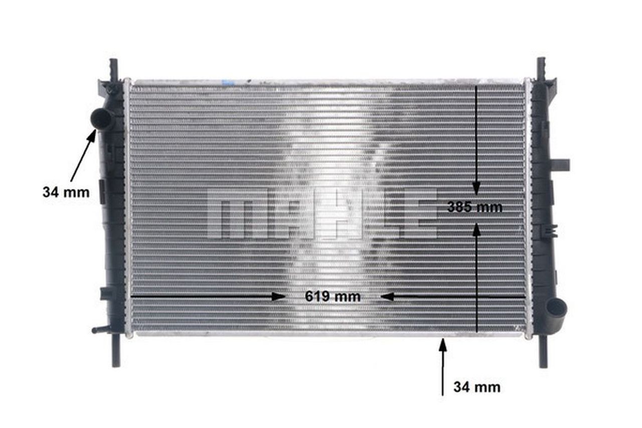 MAHLE PC Radiator CR154000S