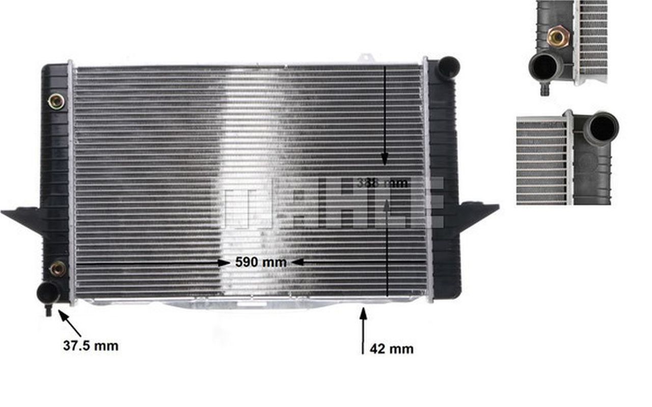 MAHLE PC Radiator CR164000S