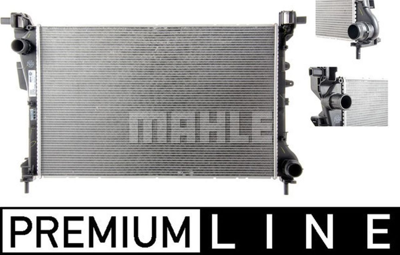 MAHLE PC Radiator CR1661000P