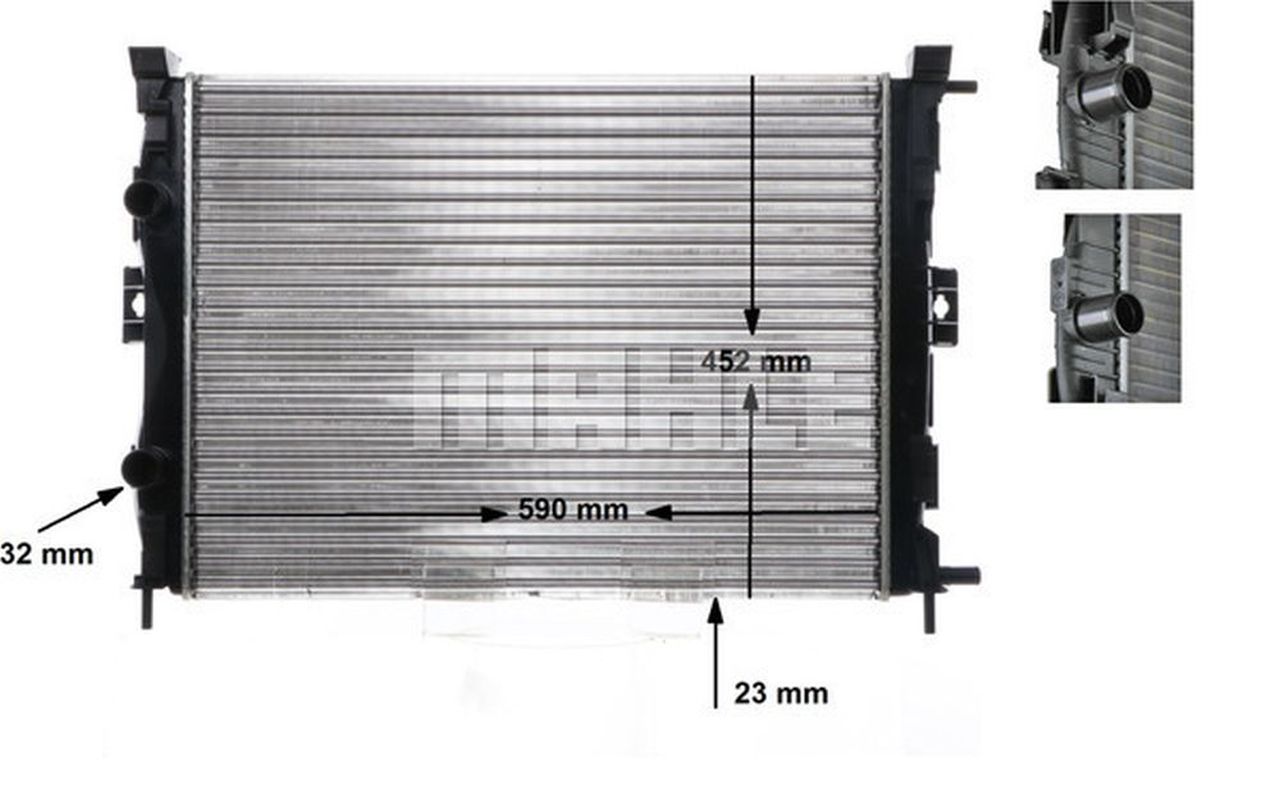 MAHLE PC Radiator CR1690000S