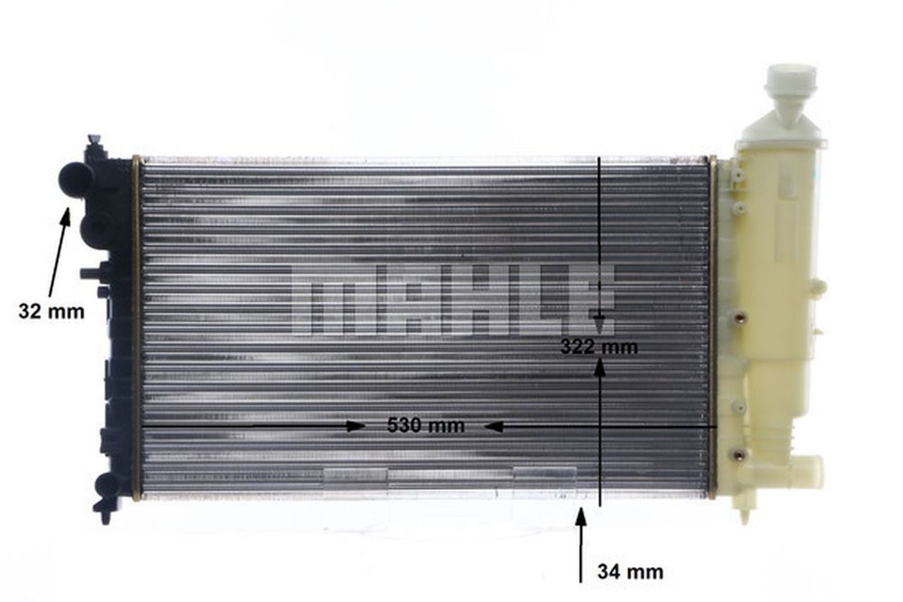 MAHLE PC Radiator CR169000S