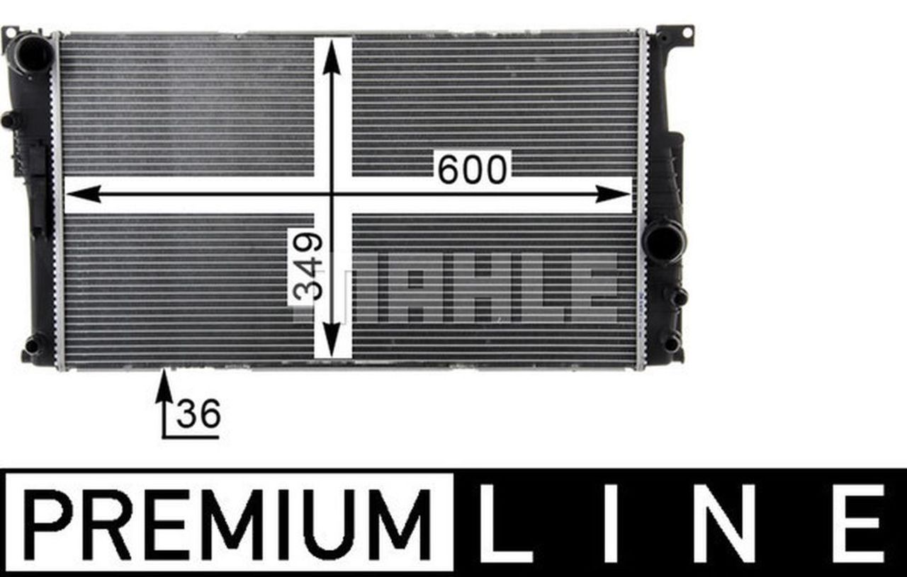 MAHLE PC Radiator CR1725000P