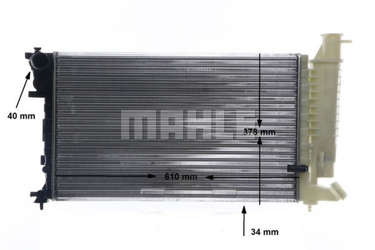 MAHLE PC Radiator CR172000S