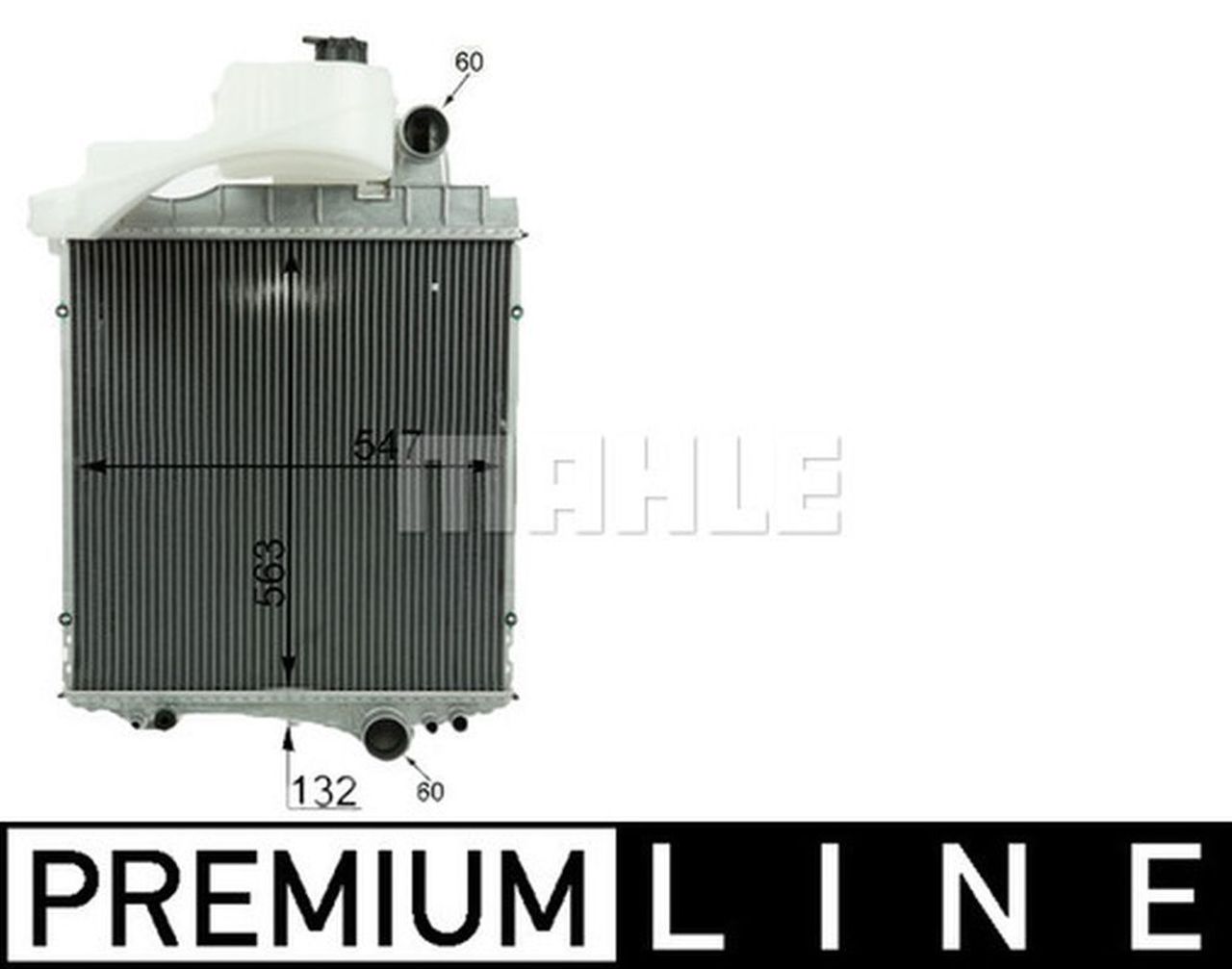 MAHLE OHW Radiator CR1730000P