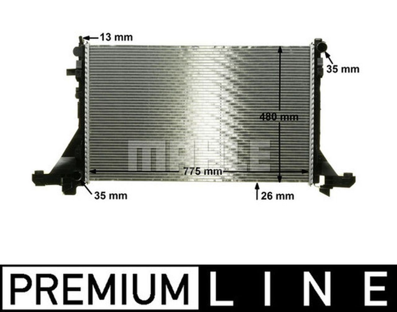 MAHLE LCV Radiator CR1770000P