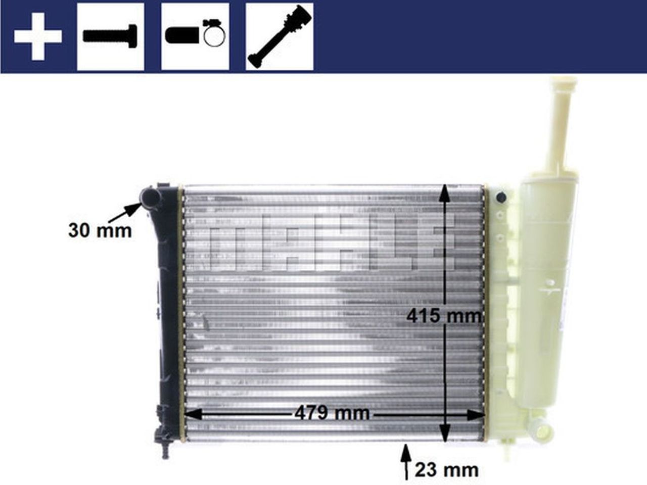 MAHLE PC Radiator CR1859000S