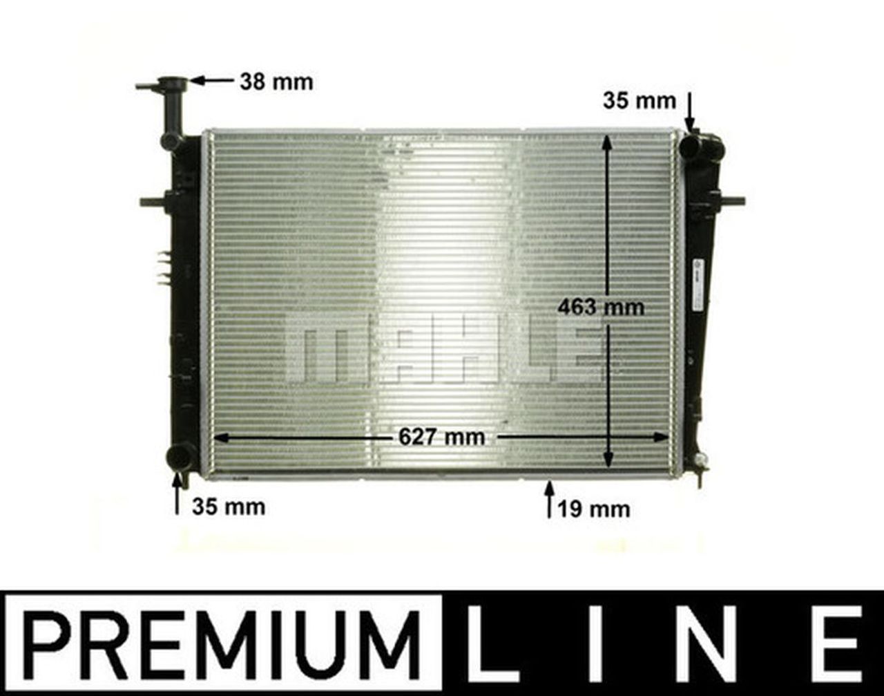 MAHLE PC Radiator CR1862000P