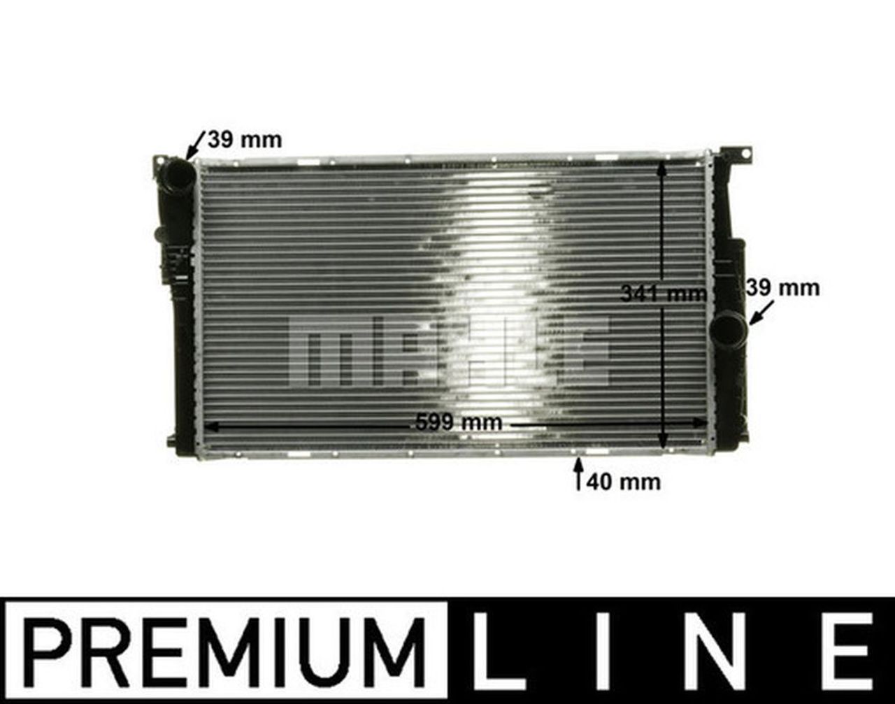 MAHLE PC Radiator CR1908000P