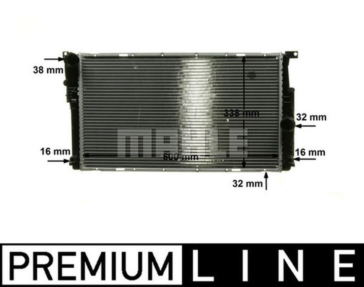 MAHLE PC Radiator CR1909000P