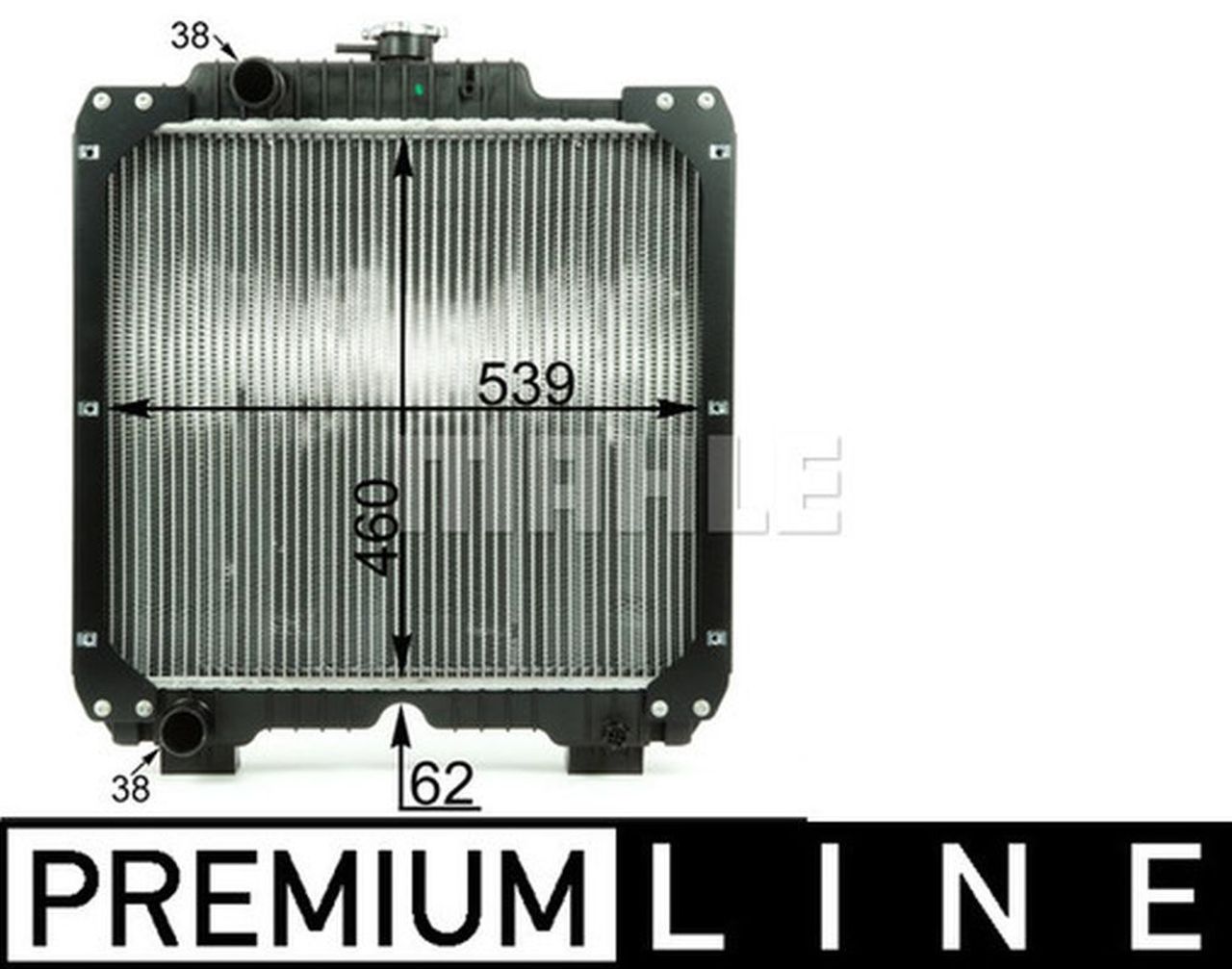 MAHLE OHW Radiator CR1926000P
