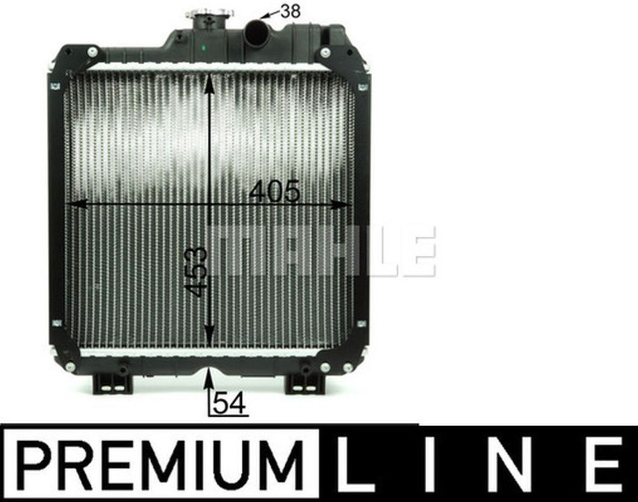 MAHLE OHW Radiator CR1938000P