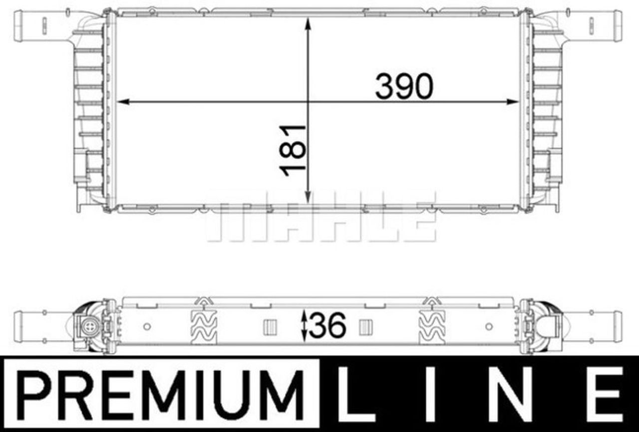 MAHLE PC Radiator CR1941000P