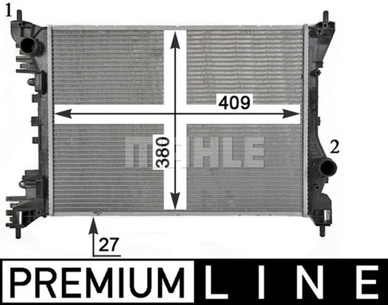MAHLE PC Radiator CR1985000P