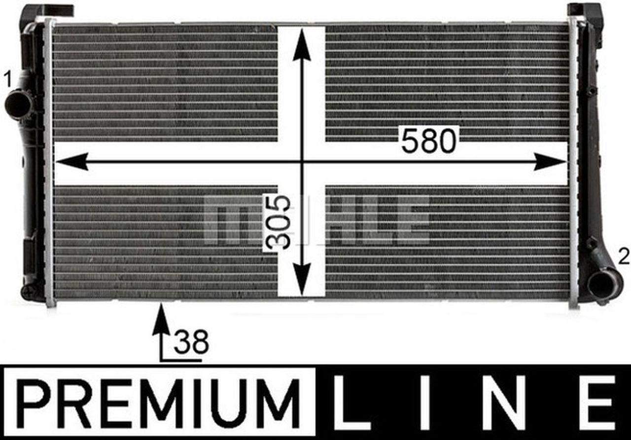 MAHLE PC Radiator CR1995000P