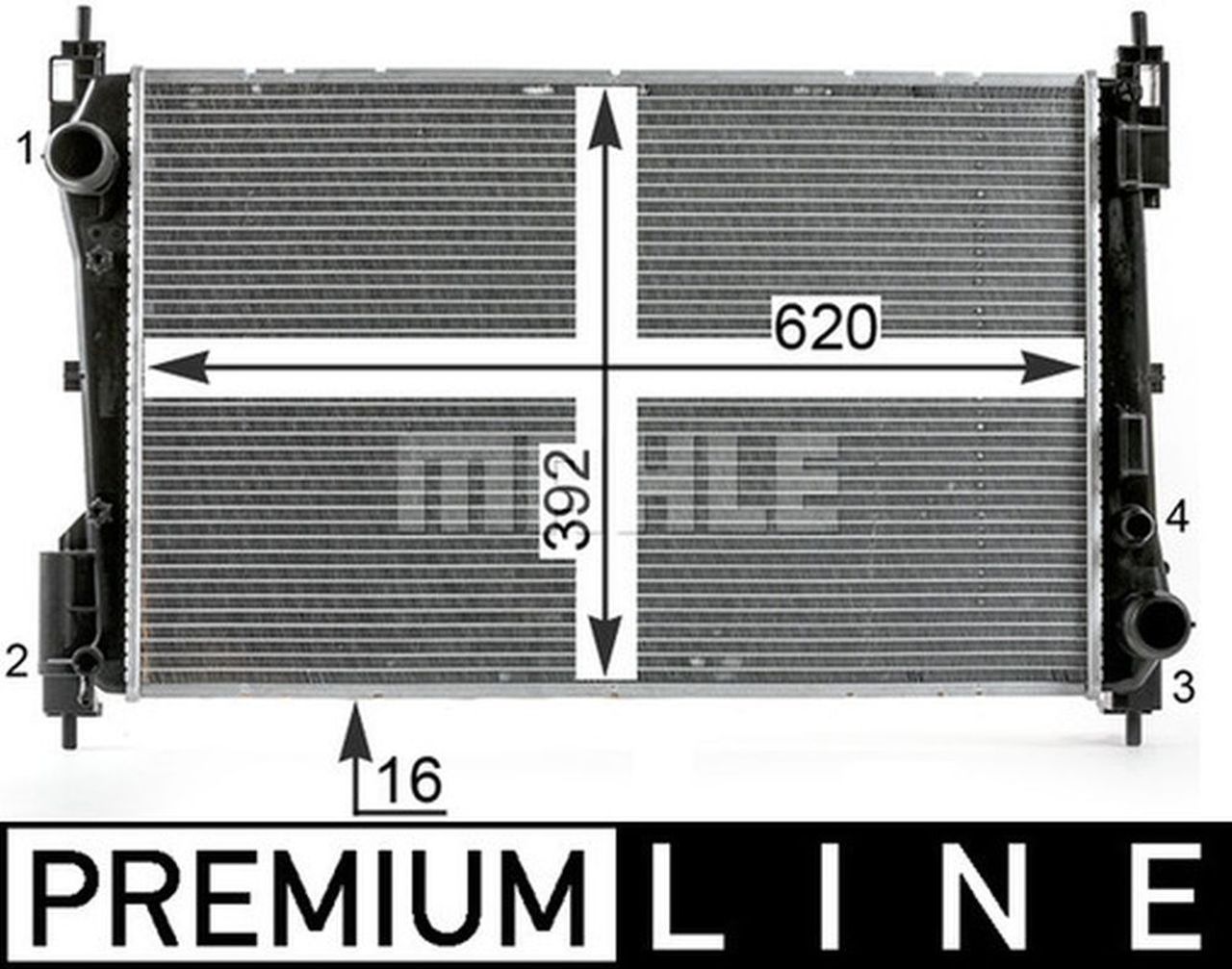 MAHLE PC Radiator CR1996000P