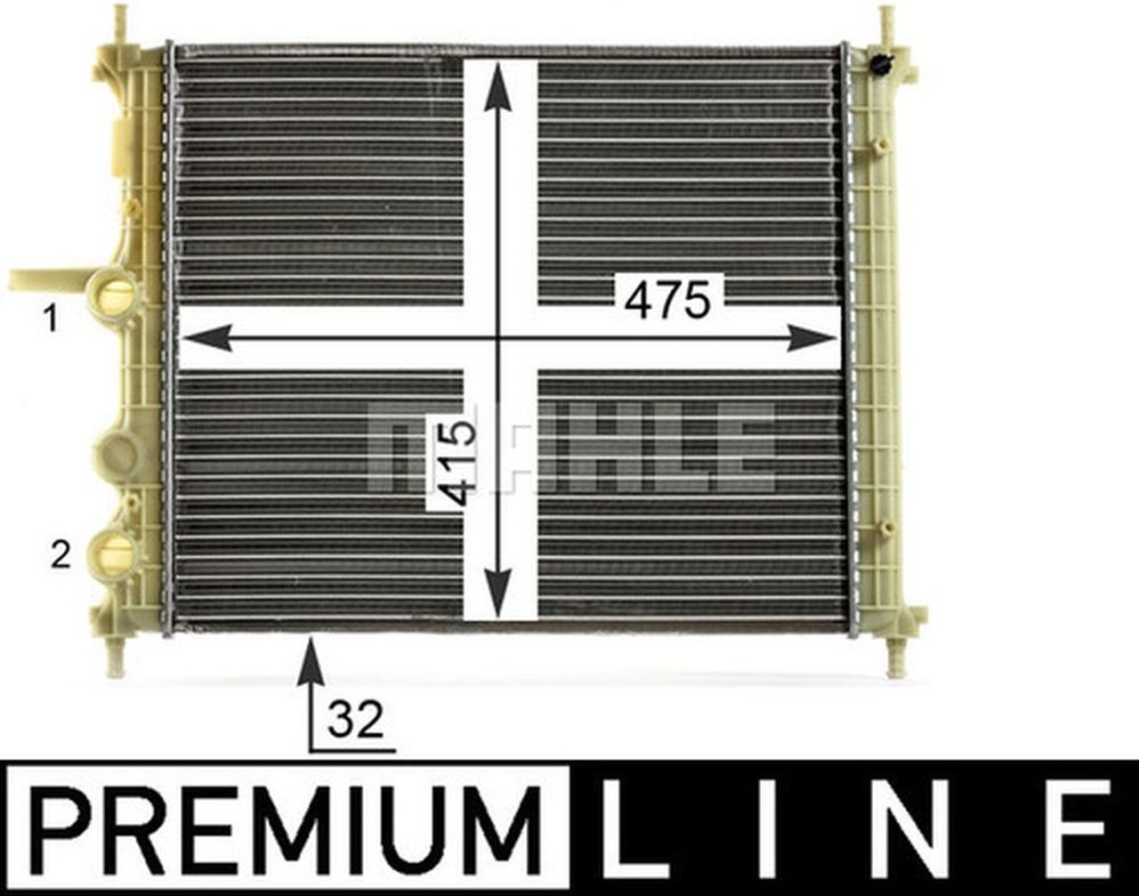 MAHLE PC Radiator CR1998000P